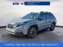 2026 Subaru Forester Premium SUV River Rock Pearl in Pittsfield, MA
