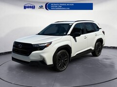 2026 Subaru Forester Sport Onyx Edition SUV Crystal White Pearl in Pittsfield, MA