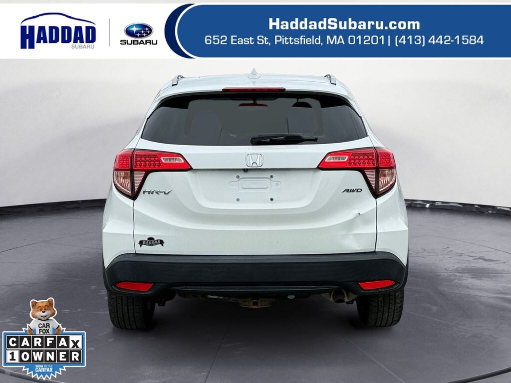 Used 2018 Honda HR-V EX-L w/Navigation AWD SUV