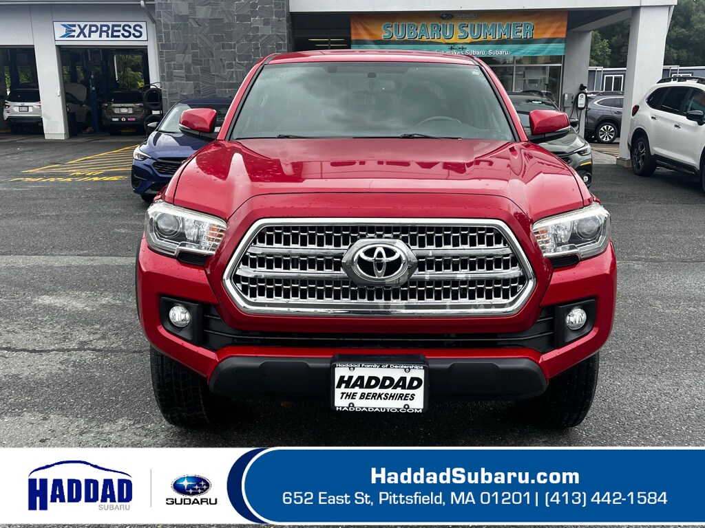 Used 2017 Toyota Tacoma TRD Off Road with VIN 3TMCZ5AN4HM100749 for sale in Pittsfield, MA