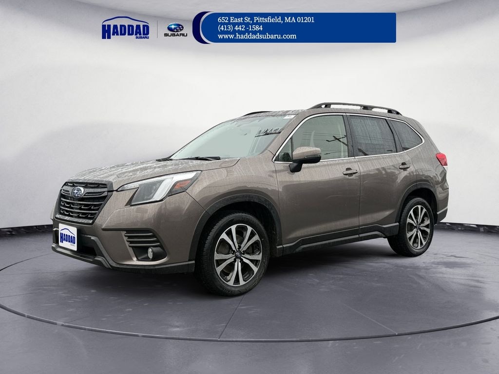 Certified 2023 Subaru Forester Limited SUV