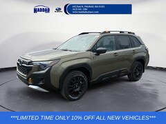 2026 Subaru Forester Wilderness SUV Autumn Green in Pittsfield, MA
