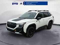 2026 Subaru Forester Wilderness SUV Crystal White Pearl in Pittsfield, MA