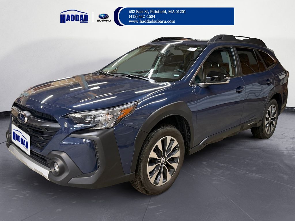 Certified 2024 Subaru Outback Limited with VIN 4S4BTANC1R3138355 for sale in Pittsfield, MA