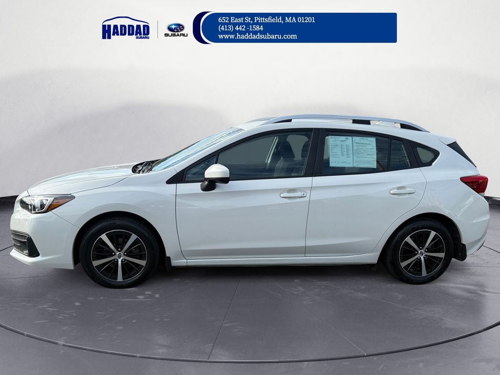 Certified 2022 Subaru Impreza Premium with VIN 4S3GTAV65N3728069 for sale in Pittsfield, MA
