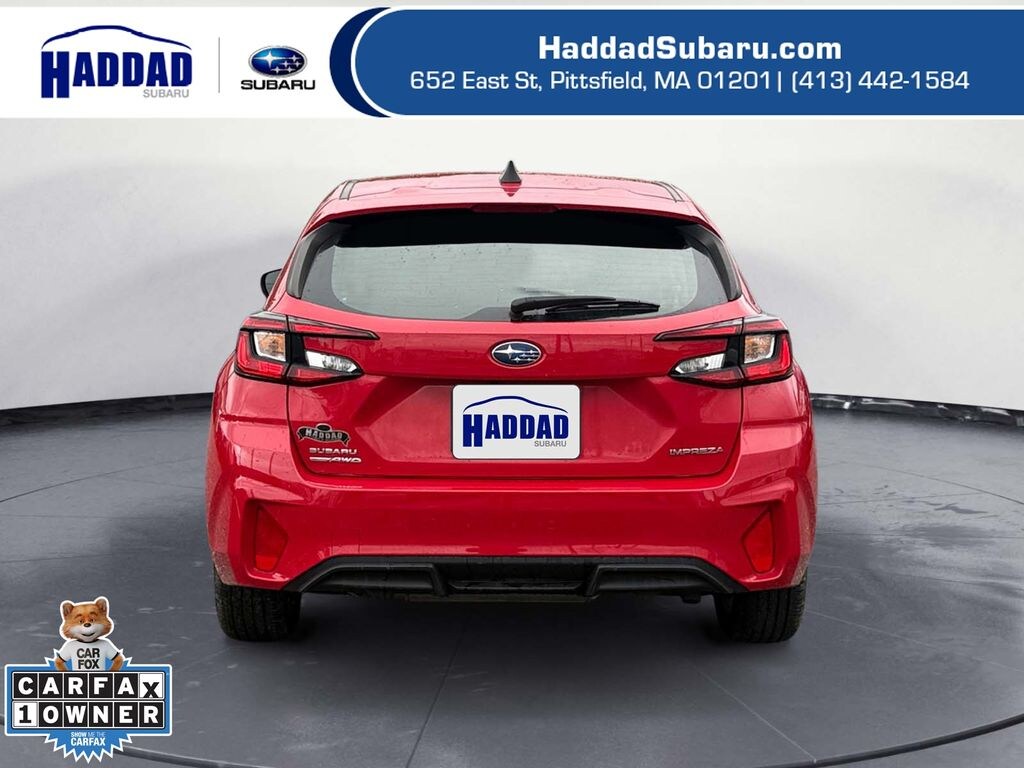 Certified 2024 Subaru Impreza Base 5-Door