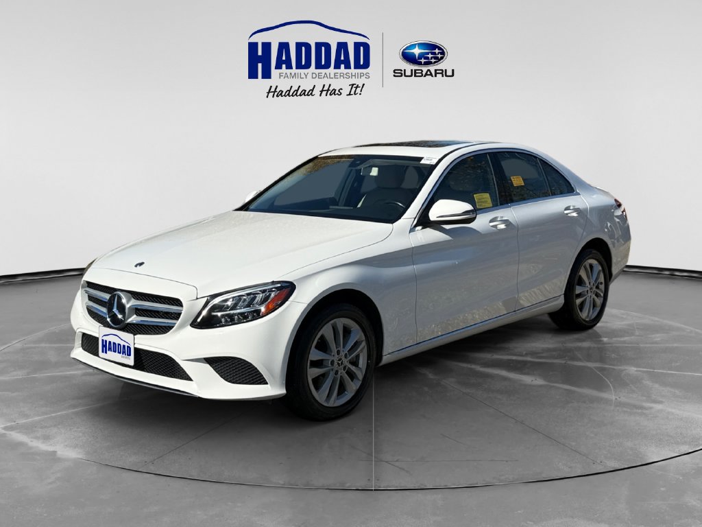 2019 Mercedes-Benz C-Class
