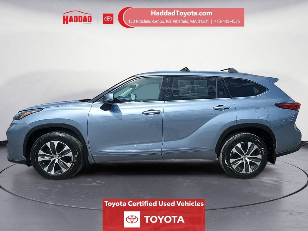 Certified 2021 Toyota Highlander XLE Sport Utility