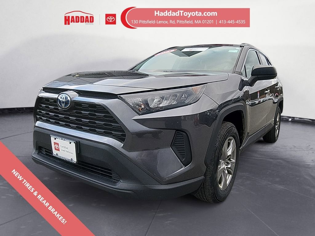 2022 Toyota RAV4 Hybrid Sport Utility 