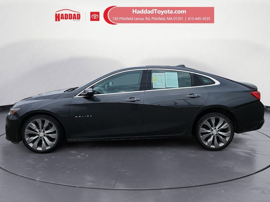 Used 2017 Chevrolet Malibu Premier Sedan