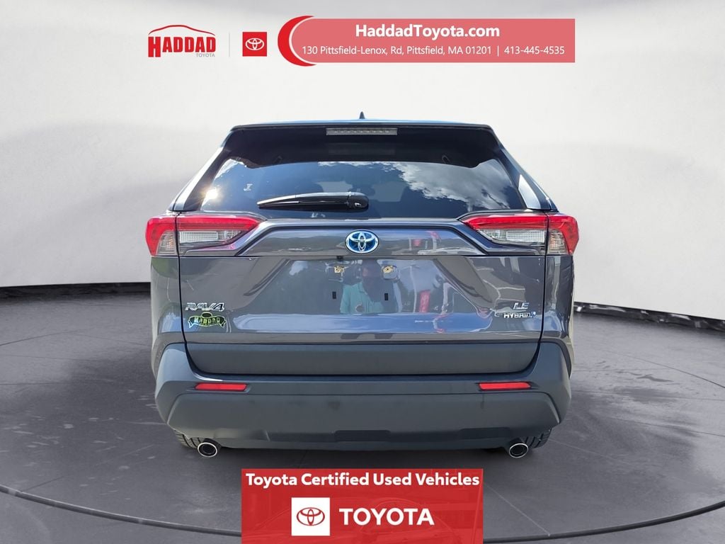 Certified 2021 Toyota RAV4 Hybrid LE SUV