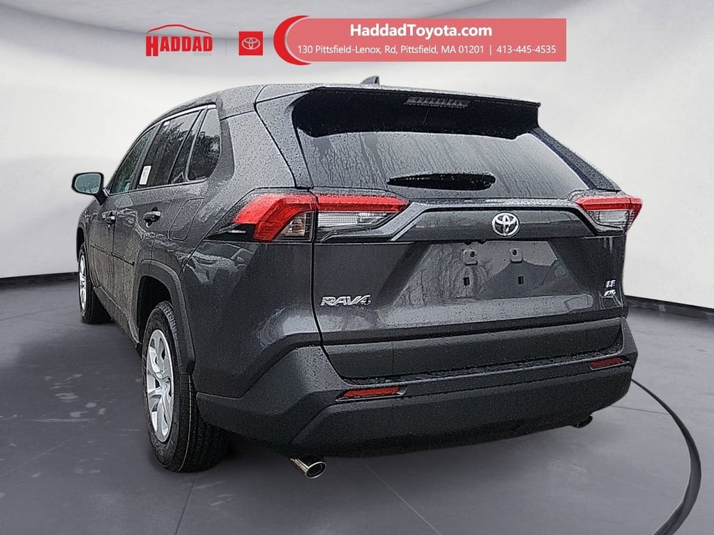 New 2025 Toyota RAV4 LE LE AWD SUV
