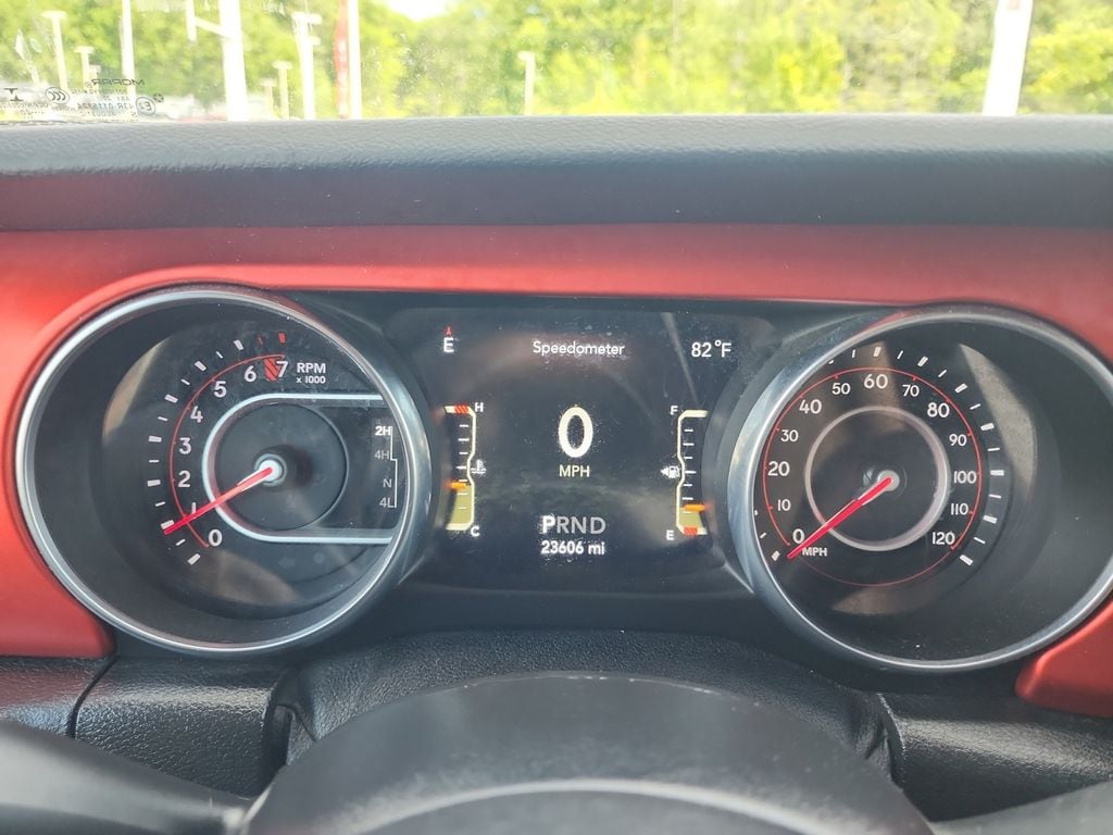 2020 Jeep Wrangler Unlimited Rubicon - Photo 19