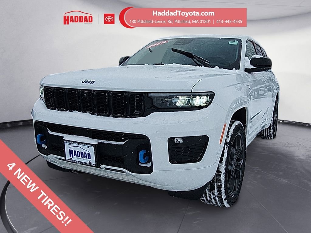 Used 2024 Jeep Grand Cherokee 4xe Sport Utility