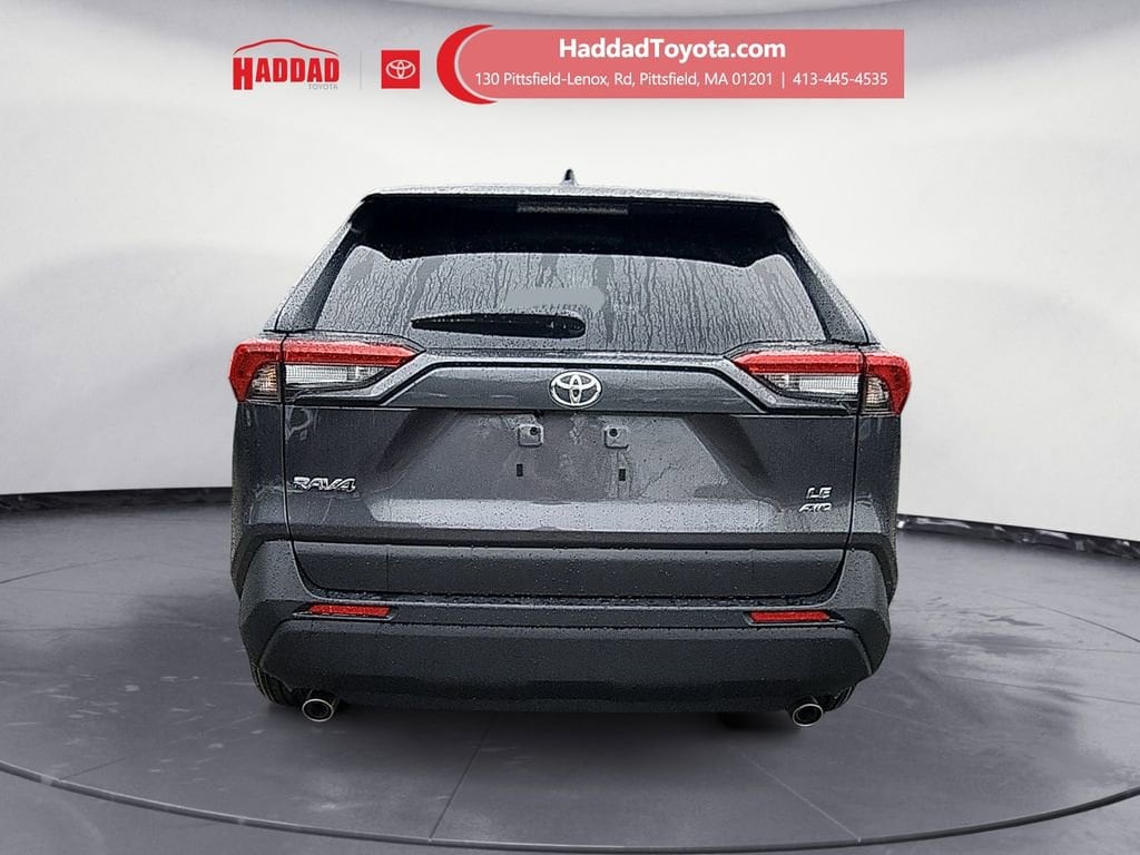 New 2025 Toyota RAV4 LE LE AWD SUV
