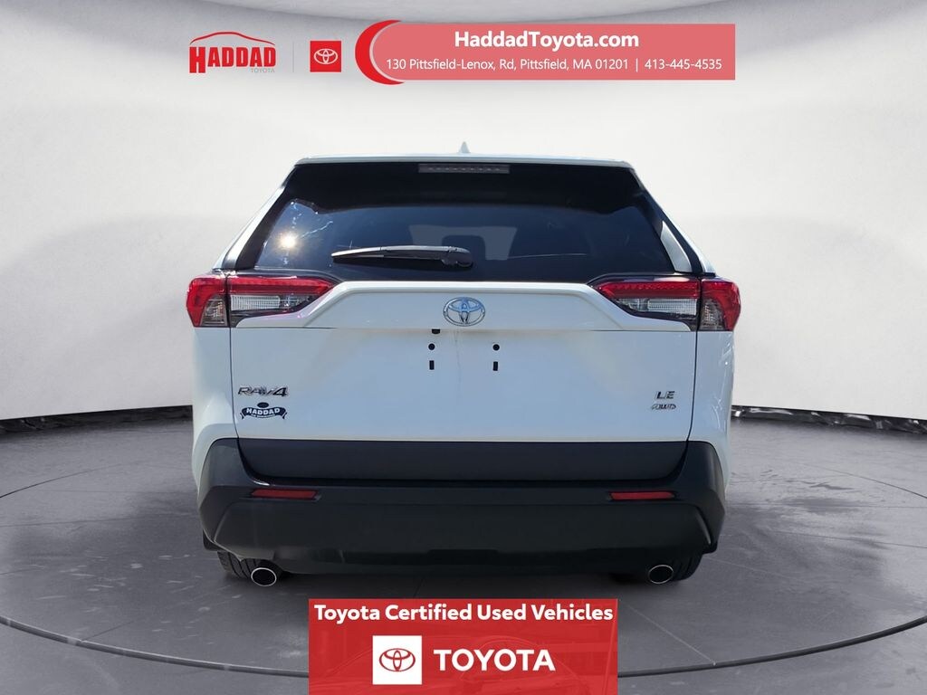Certified 2023 Toyota RAV4 LE SUV