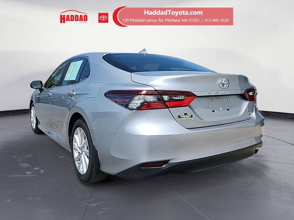 Certified 2024 Toyota Camry LE Sedan