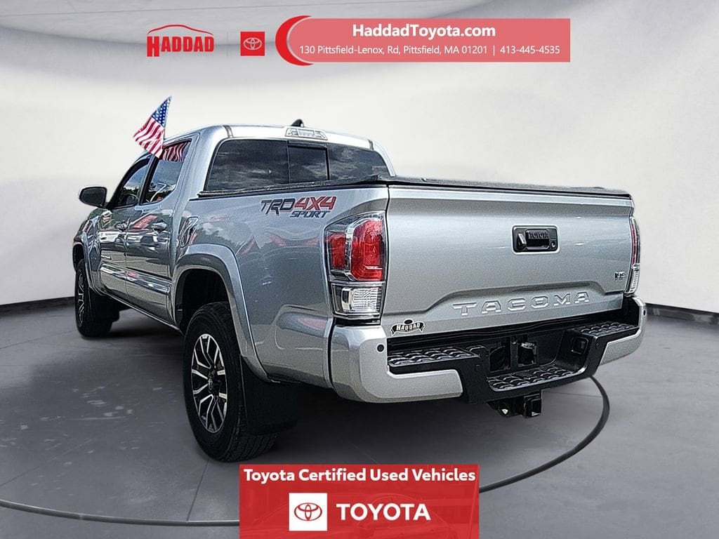 Certified 2023 Toyota Tacoma TRD Sport Truck