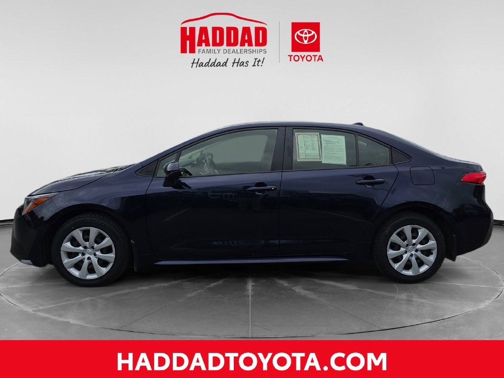 Certified 2023 Toyota Corolla LE Sedan
