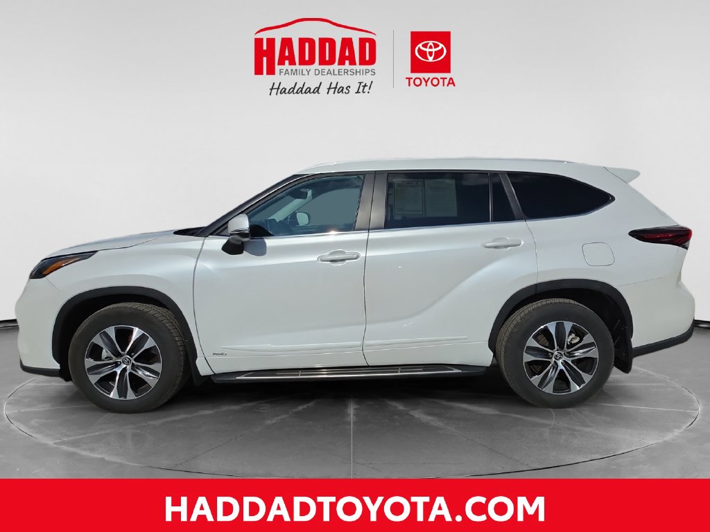 Certified 2026 Toyota Highlander Hybrid XLE SUV