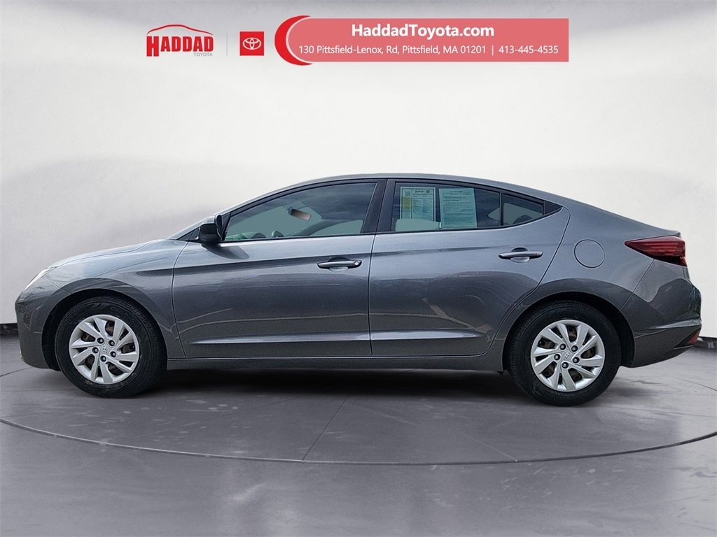 Used 2019 Hyundai Elantra SE with VIN 5NPD74LF4KH466508 for sale in Pittsfield, MA