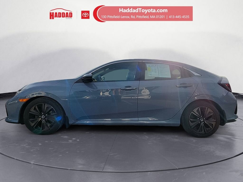 Used 2019 Honda Civic EX Hatchback