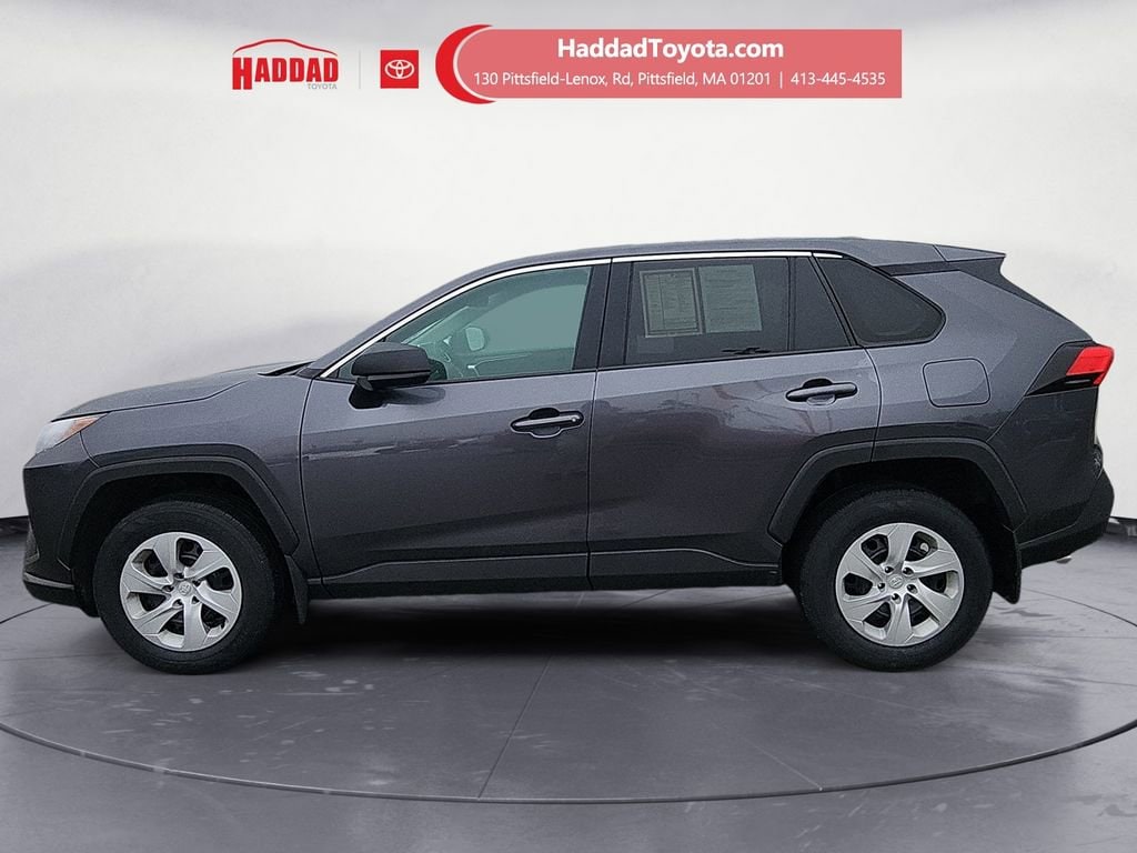 Certified 2023 Toyota RAV4 LE Sport Utility