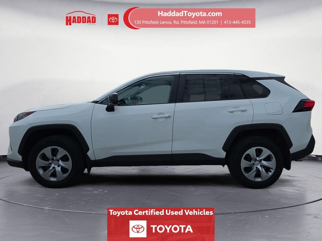 Certified 2022 Toyota RAV4 LE SUV