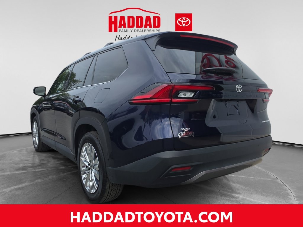 Certified 2025 Toyota Grand Highlander Platinum SUV