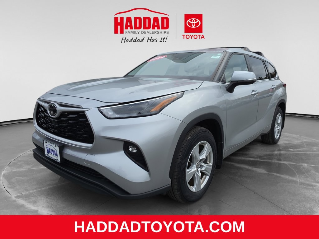 2024 Toyota Highlander