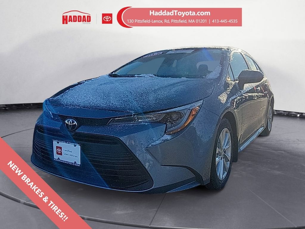 Certified 2023 Toyota Corolla LE Sedan