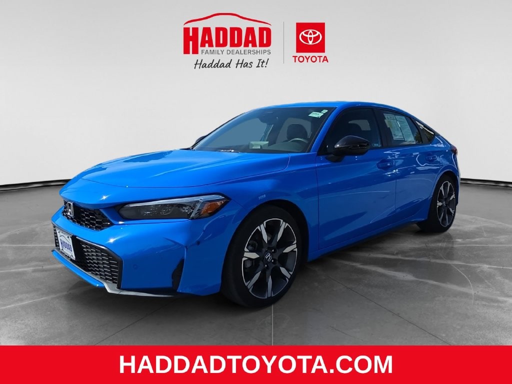 2026 Honda Civic Hatchback