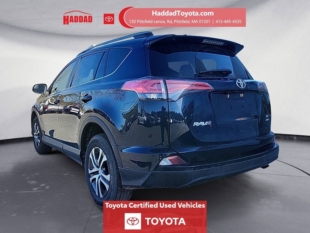 Certified 2018 Toyota RAV4 LE Sport Utility