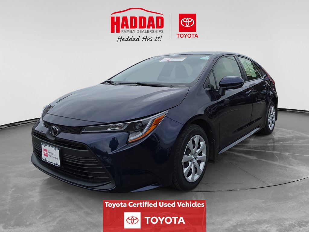 Certified 2023 Toyota Corolla LE Sedan