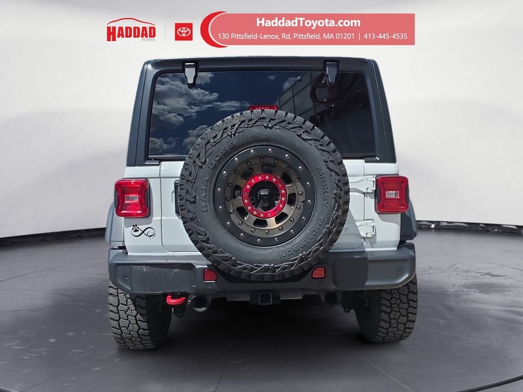 Used 2021 Jeep Wrangler Unlimited Rubicon SUV
