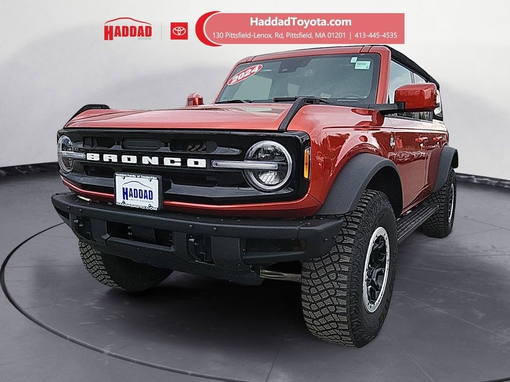 Used 2024 Ford Bronco Outer Banks Sport Utility