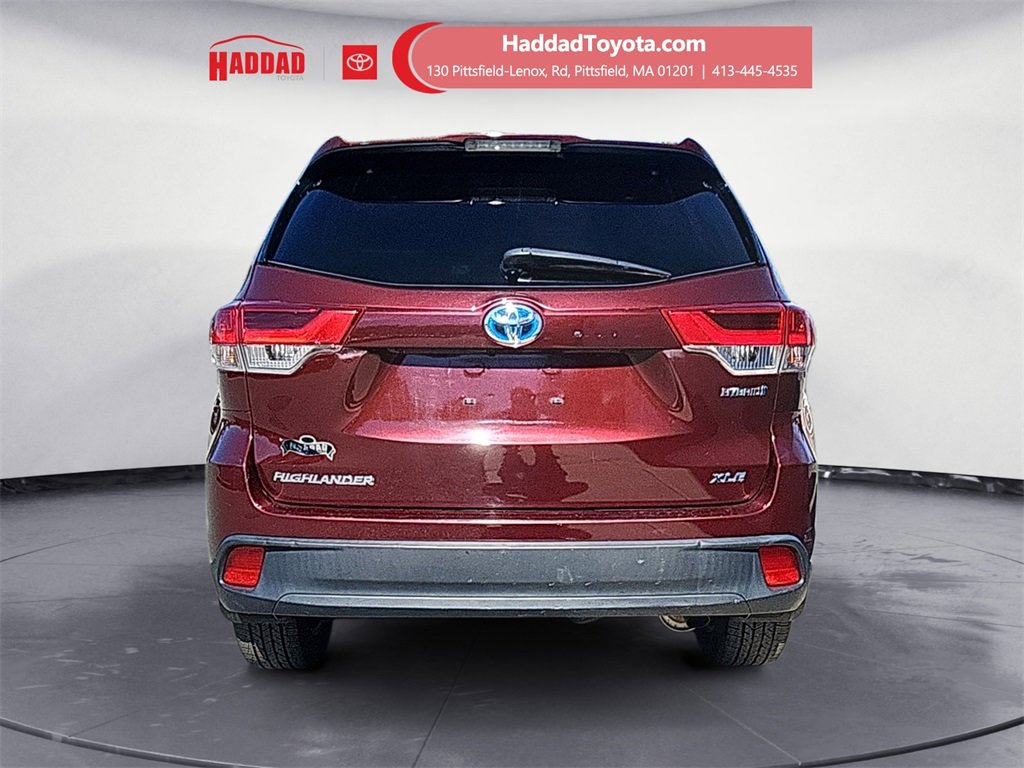 2019 Toyota Highlander Hybrid XLE photo 4