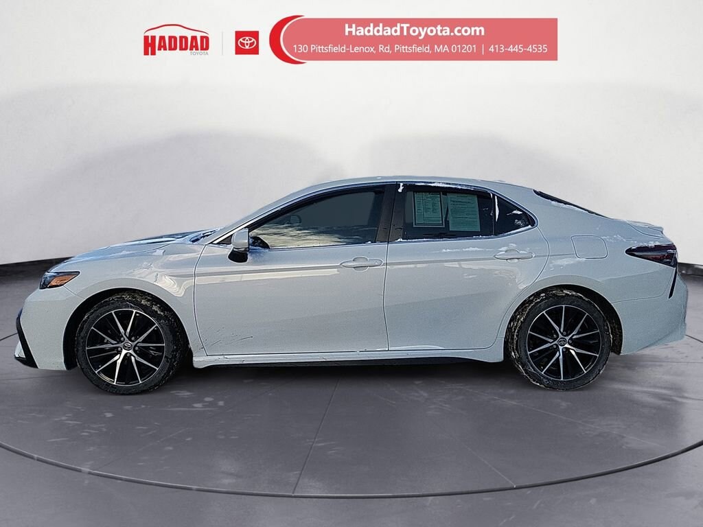 Certified 2024 Toyota Camry SE Sedan