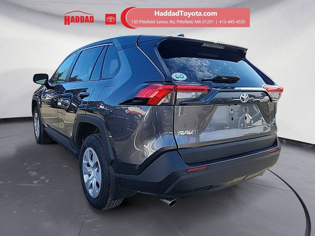 Certified 2023 Toyota RAV4 LE Sport Utility