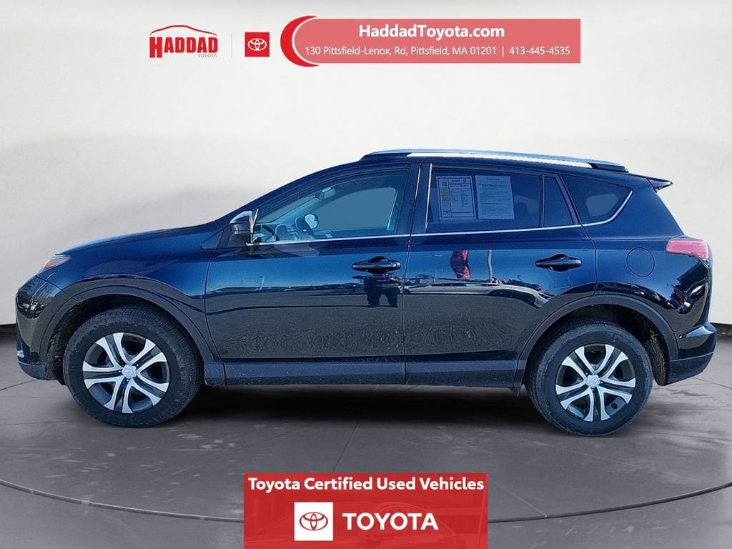 Certified 2018 Toyota RAV4 LE Sport Utility
