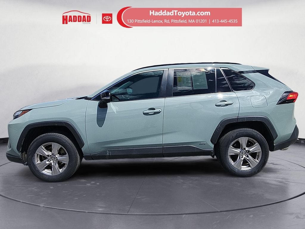 Used 2022 Toyota RAV4 Hybrid XLE Sport Utility