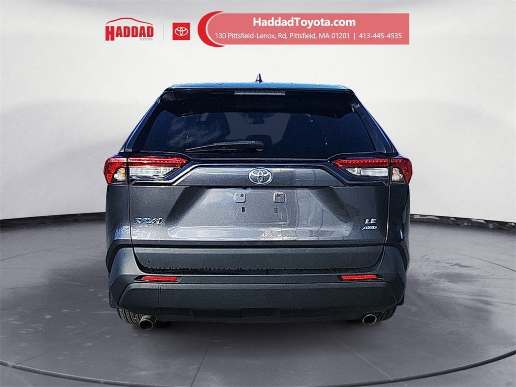 Certified 2022 Toyota RAV4 LE Sport Utility