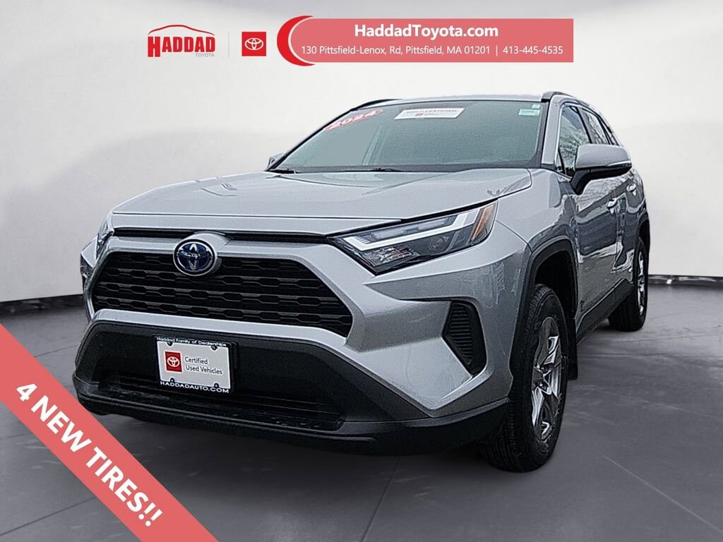 Certified 2024 Toyota RAV4 Hybrid XLE Sport Utility