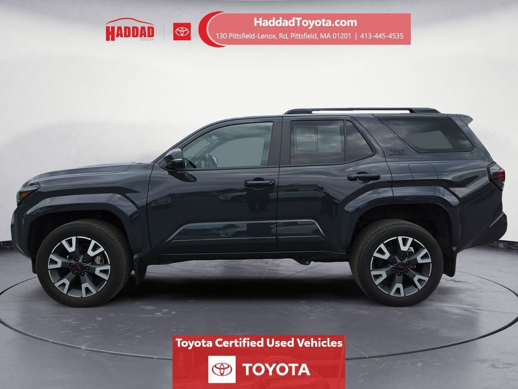 Certified 2025 Toyota 4Runner TRD Sport SUV