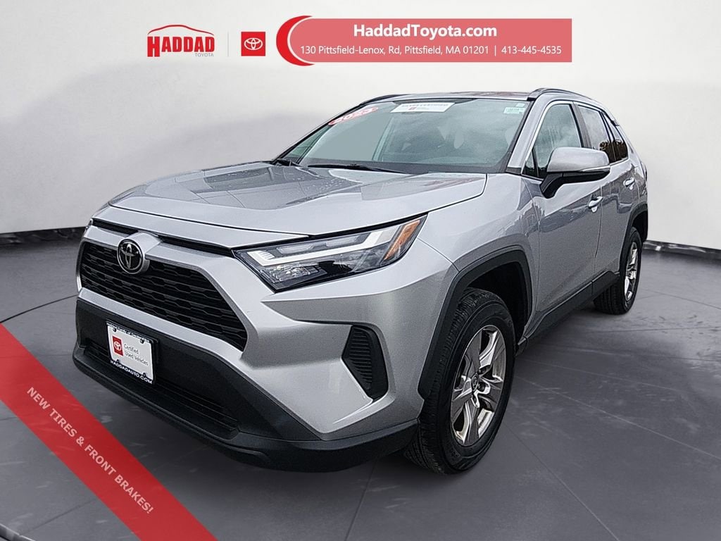 Certified 2023 Toyota RAV4 XLE Sport Utility