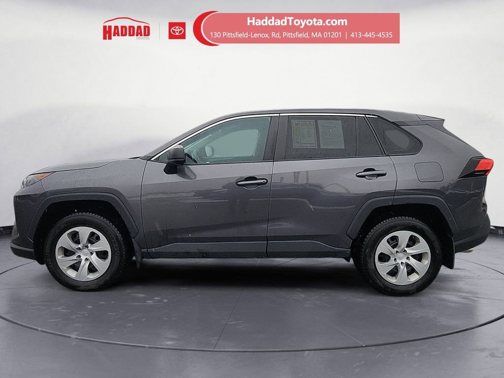 Used 2022 Toyota RAV4 LE Sport Utility