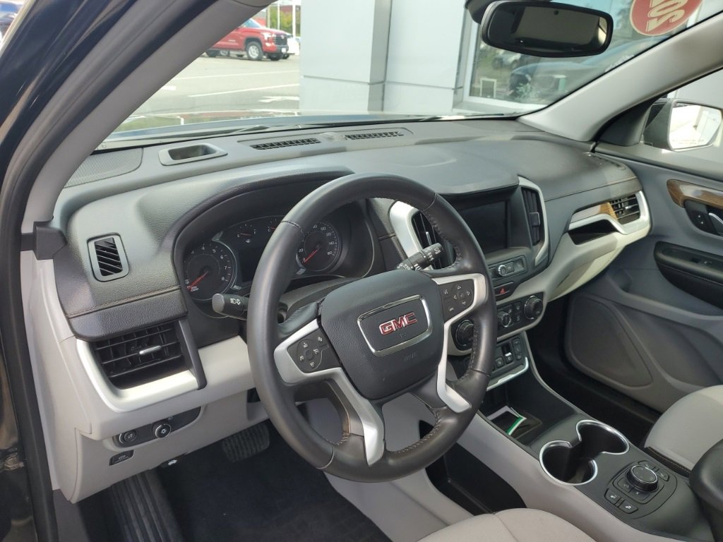 Used 2020 GMC Terrain SLE with VIN 3GKALTEV4LL200165 for sale in Pittsfield, MA