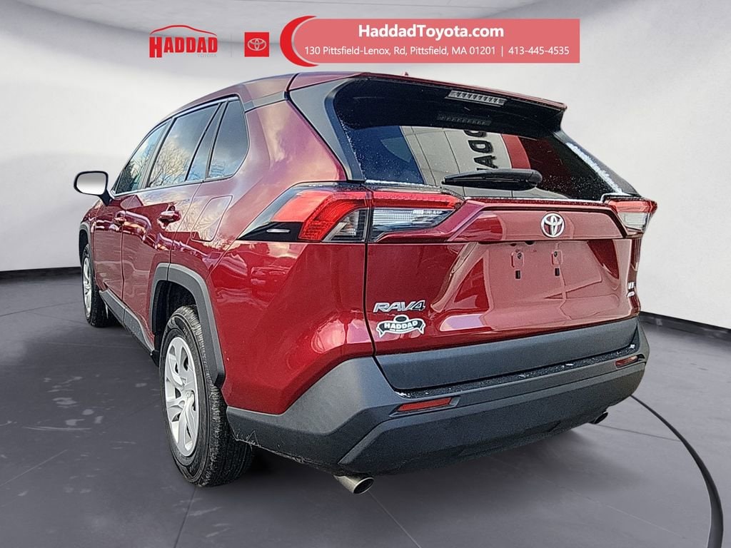 Certified 2022 Toyota RAV4 LE Sport Utility