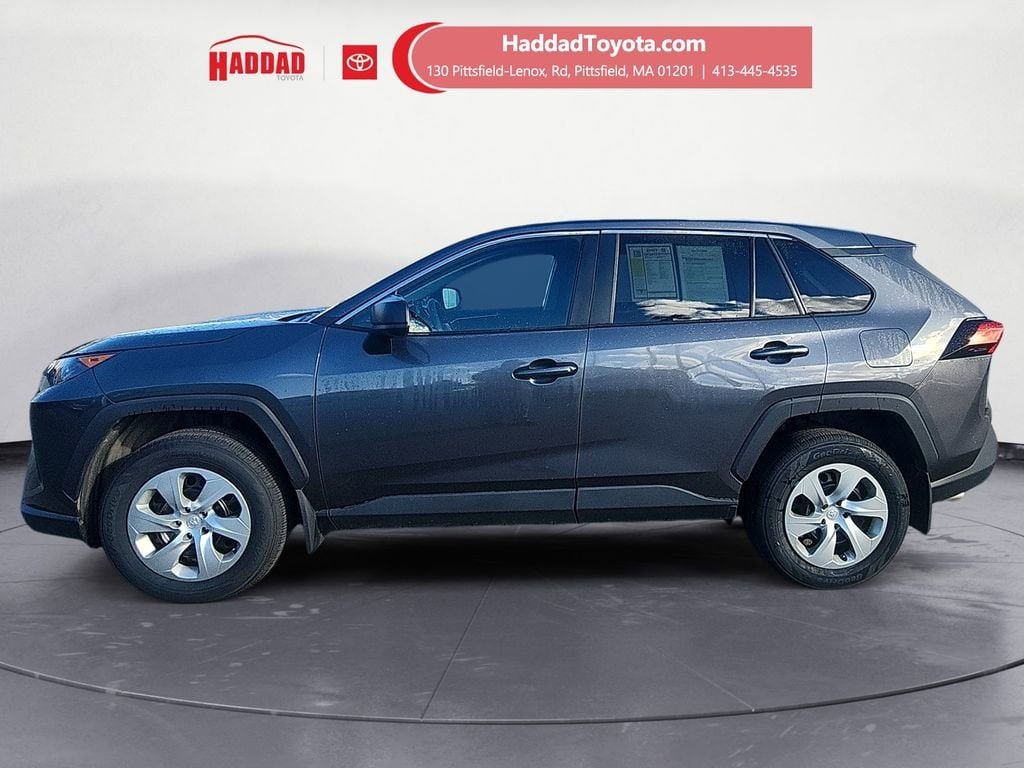 Certified 2022 Toyota RAV4 LE Sport Utility