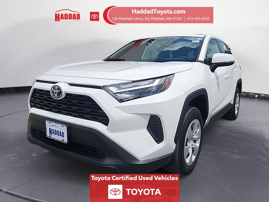 Certified 2024 Toyota RAV4 LE SUV